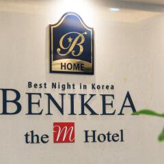 Benikea the M Hotel парковка