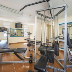 Отель Be Live Experience Turquesa All Inclusive фитнесс-зал фото 2