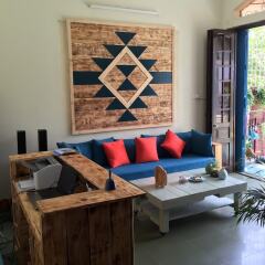 Ha Long Ginger Homestay - Hostel комната для гостей