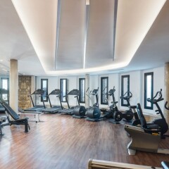 Pure Salt Port Adriano Hotel & SPA - Adults Only фитнесс-зал фото 3