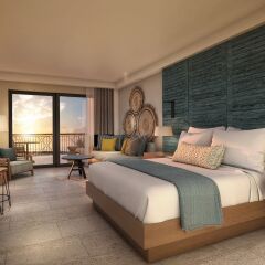 Отель Unique Club at Lopesan Costa Bávaro - All Inclusive Доминикана, Пунта Кана - отзывы, цены и фото номеров - забронировать отель Unique Club at Lopesan Costa Bávaro - All Inclusive онлайн комната для гостей фото 2