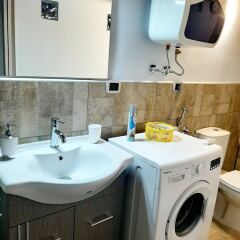 Отель House With one Bedroom in Siracusa, With Wonderful City View and Wifi - 4 km From the Beach Италия, Сиракуза - отзывы, цены и фото номеров - забронировать отель House With one Bedroom in Siracusa, With Wonderful City View and Wifi - 4 km From the Beach онлайн ванная