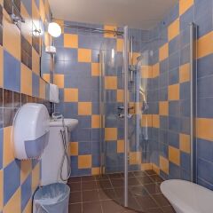 Отель Reimersholme Hotel Швеция, Стокгольм - 2 отзыва об отеле, цены и фото номеров - забронировать отель Reimersholme Hotel онлайн ванная фото 2