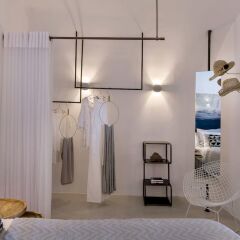 Отель 3 Caves Villa by Caldera Houses Греция, Остров Санторини - отзывы, цены и фото номеров - забронировать отель 3 Caves Villa by Caldera Houses онлайн комната для гостей фото 3