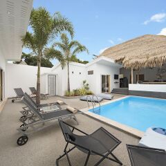 Отель Aditaya Pool Beach Villas Самуи бассейн фото 3