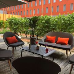 Отель Radisson Blu Hotel Toulouse Airport Франция, Бланьяк - 1 отзыв об отеле, цены и фото номеров - забронировать отель Radisson Blu Hotel Toulouse Airport онлайн фото 8