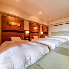 Hotel Bettei Umi To Mori Тёси комната для гостей фото 3