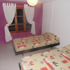 Hostel San Rafael Сан-Рафаэль комната для гостей