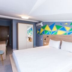Blum Hotel Львов комната для гостей