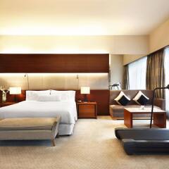 Отель The Westin Guangzhou комната для гостей фото 4