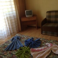 Uyutnyij Prichal Hotel удобства в номере фото 2