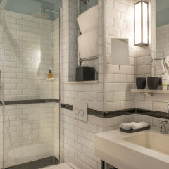 Отель Hôtel Adèle & Jules ванная