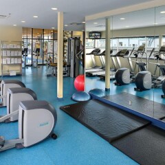 Отель Le Square Phillips Hotel And Suites Канада, Монреаль - отзывы, цены и фото номеров - забронировать отель Le Square Phillips Hotel And Suites онлайн фитнесс-зал