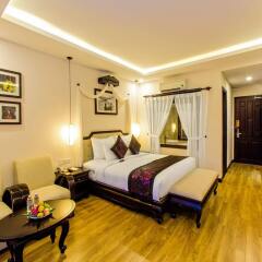 Отель Hoi An Silk Village Resort & Spa комната для гостей