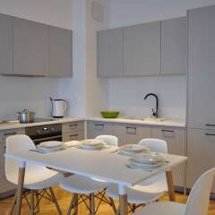 Апартаменты Prudentia Apartments Moko Residence в номере