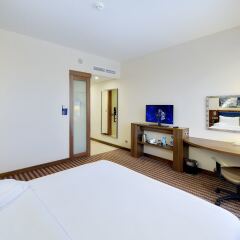 Гостиница Hampton by Hilton Волгоград Профсоюзная удобства в номере