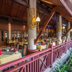 Отель Krabi Thai Village Resort гостиничный бар