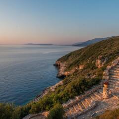 Отель Blue Caves Villas пляж