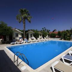 Leda Beach Hotel Сиде бассейн фото 3