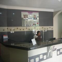 Отель Allen Suites Энугу интерьер отеля