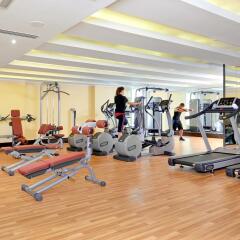 Copthorne Hotel Sharjah фитнесс-зал