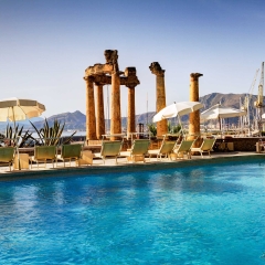 Отель Grand Hotel Villa Igiea Palermo MGallery by Sofitel Италия, Палермо - 1 отзыв об отеле, цены и фото номеров - забронировать отель Grand Hotel Villa Igiea Palermo MGallery by Sofitel онлайн бассейн