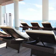 Poseidon Nha Trang Hotel интерьер отеля