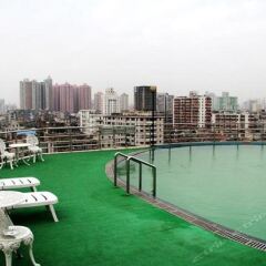 Guangdong Victory Hotel Гуанчжоу приотельная территория