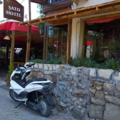 Sato Hotel Турция, Сиде - 1 отзыв об отеле, цены и фото номеров - забронировать отель Sato Hotel онлайн городской автобус