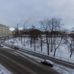 Гостиница Salcedo Home Minihotel балкон
