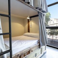 A&B Hostel Príncipe Pío комната для гостей фото 3