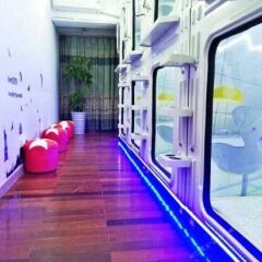 Chengdu Ziyouren Capsule Theme Hostel детские мероприятия фото 2