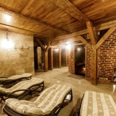 Гостиница Замковое имение Лангендорф сауна