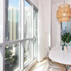 Отель New Arabian Holiday Homes - Residence 8 балкон