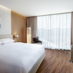 Отель Courtyard by Marriott Seoul Botanic Park комната для гостей фото 5