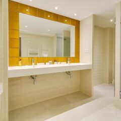 Апартаменты Le Vaugirard - 3 Bedrooms Apartment ванная фото 2