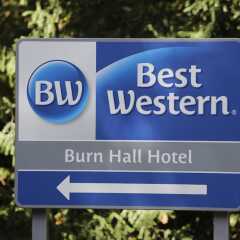 Best Western Burn Hall Hotel фото 4