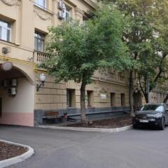 Отель Crossroads Москва парковка