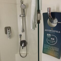 Отель ibis Suzhou Sip ванная