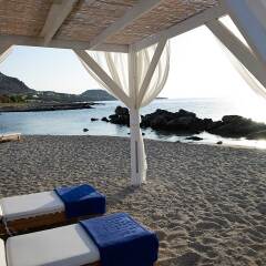 Отель Mitsis Lindos Memories Resort & Spa Греция, Родос - отзывы, цены и фото номеров - забронировать отель Mitsis Lindos Memories Resort & Spa онлайн пляж