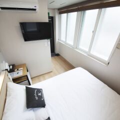 Отель K-Guesthouse Namdaemun Южная Корея, Сеул - отзывы, цены и фото номеров - забронировать отель K-Guesthouse Namdaemun онлайн комната для гостей фото 5
