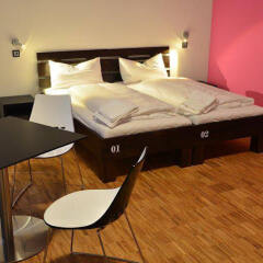 Five Elements Hostel Leipzig в номере