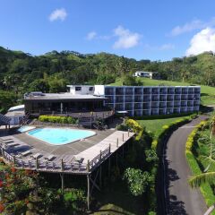 Отель Savusavu Hot Springs Hotel Фиджи, Савусаву - отзывы, цены и фото номеров - забронировать отель Savusavu Hot Springs Hotel онлайн с домашними животными