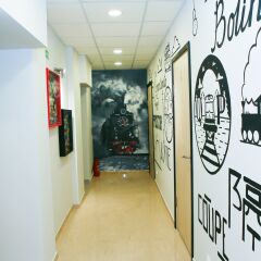 Kupe Capsule Hotel & Hostel интерьер отеля фото 3