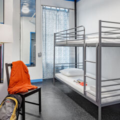 Отель Central Park West Hostel США, Нью-Йорк - 2 отзыва об отеле, цены и фото номеров - забронировать отель Central Park West Hostel онлайн ванная