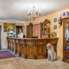 Отель Romantic Boutique Hotel & Spa Литва, Паневежис - 1 отзыв об отеле, цены и фото номеров - забронировать отель Romantic Boutique Hotel & Spa онлайн интерьер отеля фото 3
