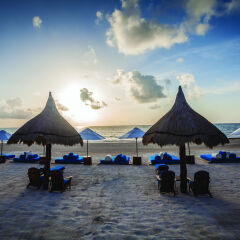 Отель Belmond Maroma Resort & Spa пляж