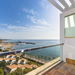 Amàre Beach Hotel Marbella балкон