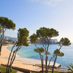Отель Melia South Beach Испания, Магалуф - отзывы, цены и фото номеров - забронировать отель Melia South Beach онлайн пляж