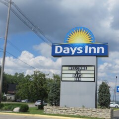 Отель Days Inn Columbus Airport Колумбус фото 10